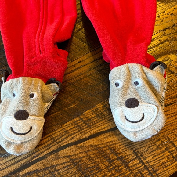 Carters 3T Footed Pajamas - excellent condition! - Picture 5 of 8